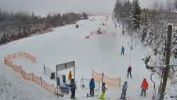 Kamera u nástupu na vlek svah A