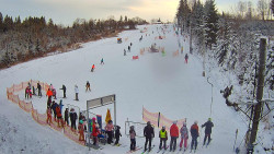 Kamera u nástupu na vlek svah A