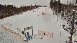 Kamera u nástupu na vlek svah A