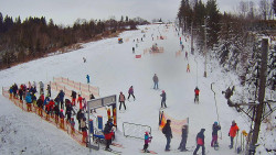 Kamera u nástupu na vlek svah A