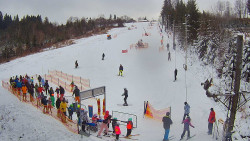 Kamera u nástupu na vlek svah A