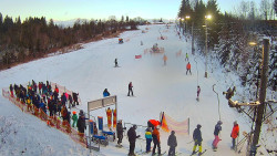 Kamera u nástupu na vlek svah A