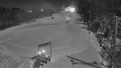 Kamera u nástupu na vlek svah A