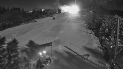 Kamera u nástupu na vlek svah A