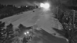 Kamera u nástupu na vlek svah A