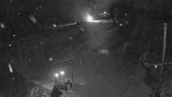 Kamera u nástupu na vlek svah A