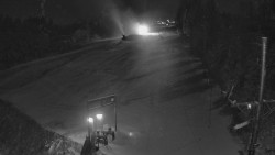 Kamera u nástupu na vlek svah A