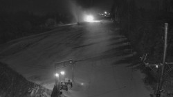 Kamera u nástupu na vlek svah A