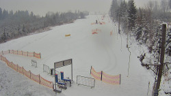 Kamera u nástupu na vlek svah A