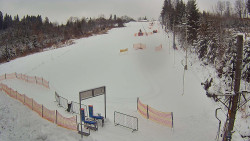 Kamera u nástupu na vlek svah A