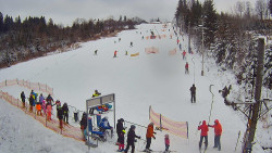 Kamera u nástupu na vlek svah A