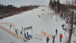 Kamera u nástupu na vlek svah A