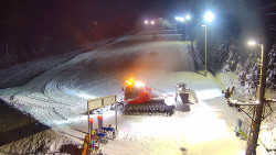 Kamera u nástupu na vlek svah A