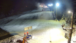 Kamera u nástupu na vlek svah A