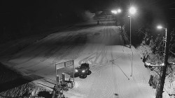 Kamera u nástupu na vlek svah A