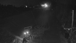 Kamera u nástupu na vlek svah A