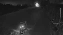 Kamera u nástupu na vlek svah A