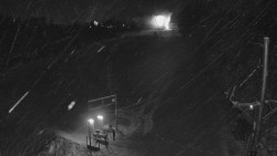 Kamera u nástupu na vlek svah A