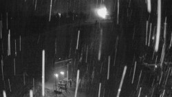 Kamera u nástupu na vlek svah A