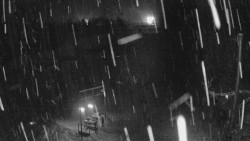 Kamera u nástupu na vlek svah A