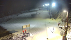 Kamera u nástupu na vlek svah A