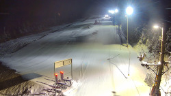 Kamera u nástupu na vlek svah A