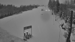 Kamera u nástupu na vlek svah A