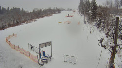 Kamera u nástupu na vlek svah A