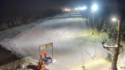 Kamera u nástupu na vlek svah A