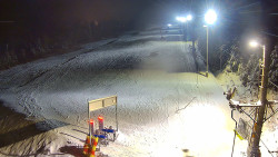 Kamera u nástupu na vlek svah A