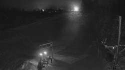 Kamera u nástupu na vlek svah A