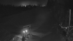 Kamera u nástupu na vlek svah A