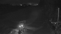 Kamera u nástupu na vlek svah A