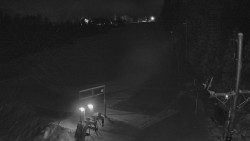 Kamera u nástupu na vlek svah A