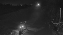 Kamera u nástupu na vlek svah A