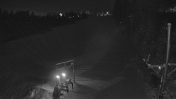 Kamera u nástupu na vlek svah A