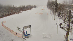 Kamera u nástupu na vlek svah A