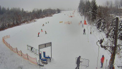 Kamera u nástupu na vlek svah A