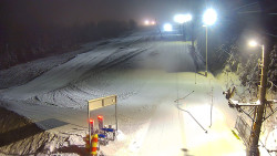 Kamera u nástupu na vlek svah A