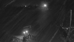 Kamera u nástupu na vlek svah A