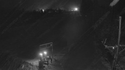 Kamera u nástupu na vlek svah A