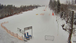 Kamera u nástupu na vlek svah A