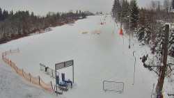 Kamera u nástupu na vlek svah A