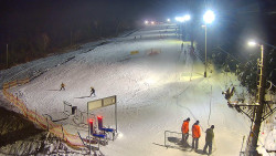 Kamera u nástupu na vlek svah A