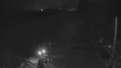 Kamera u nástupu na vlek svah A