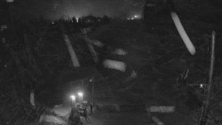 Kamera u nástupu na vlek svah A