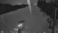 Kamera u nástupu na vlek svah A