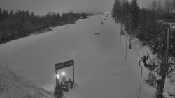 Kamera u nástupu na vlek svah A