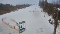 Kamera u nástupu na vlek svah A