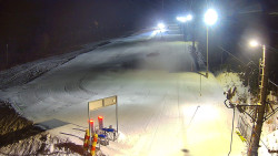 Kamera u nástupu na vlek svah A